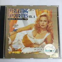 ซีดี Various - THE BEST OF EVERLASTING FAVORITES GOLDEN OLDIES VOL. 4 CD VG+ แผ่นทอง