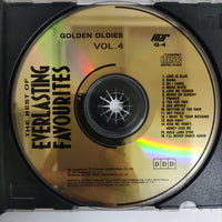 ซีดี Various - THE BEST OF EVERLASTING FAVORITES GOLDEN OLDIES VOL. 4 CD VG+ แผ่นทอง