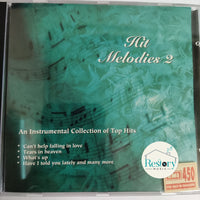 ซีดี Various - Hit Melodies 2 CD VG+