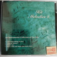 ซีดี Various - Hit Melodies 2 CD VG+