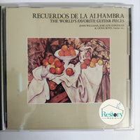 ซีดี Various - Recuerdos De La Alhambra The World's Favorite Guitar Pieces CD VG+