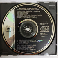 ซีดี Various - Recuerdos De La Alhambra The World's Favorite Guitar Pieces CD VG+
