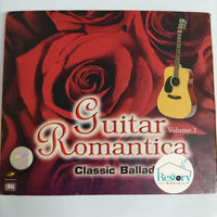 ซีดี Various - Guitar Romantica Classic Ballads Vol.1 CD VG+