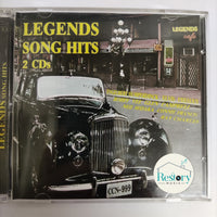ซีดี Various - Legends Song Hits CD VG+ 2CDs