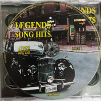 ซีดี Various - Legends Song Hits CD VG+ 2CDs