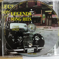 ซีดี Various - Legends Song Hits CD VG+ 2CDs