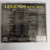 ซีดี Various - Legends Song Hits CD VG+ 2CDs
