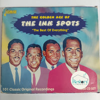 ซีดี The Golden Age Of The Ink Spots - The Best Of Everything CD VG+ 4CDs