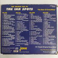 ซีดี The Golden Age Of The Ink Spots - The Best Of Everything CD VG+ 4CDs