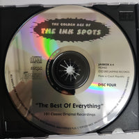 ซีดี The Golden Age Of The Ink Spots - The Best Of Everything CD VG+ 4CDs
