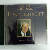 ซีดี Tony Bennett - The Great Tony Bennett CD VG+ 3CDs
