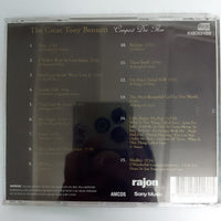 ซีดี Tony Bennett - The Great Tony Bennett CD VG+ 3CDs
