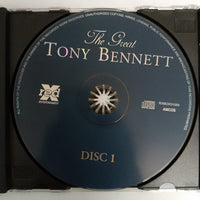 ซีดี Tony Bennett - The Great Tony Bennett CD VG+ 3CDs