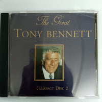 ซีดี Tony Bennett - The Great Tony Bennett CD VG+ 3CDs