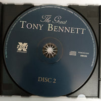 ซีดี Tony Bennett - The Great Tony Bennett CD VG+ 3CDs