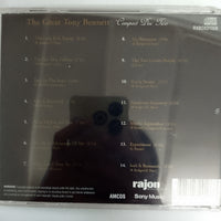 ซีดี Tony Bennett - The Great Tony Bennett CD VG+ 3CDs