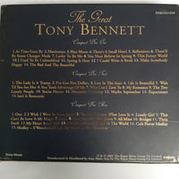 ซีดี Tony Bennett - The Great Tony Bennett CD VG+ 3CDs