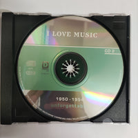 ซีดี Various - I Love Music 1950-1954 CD VG+ 3CDs