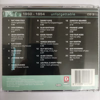 ซีดี Various - I Love Music 1950-1954 CD VG+ 3CDs