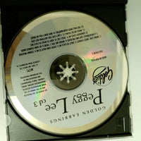 ซีดี Peggy Lee - Golden Earrings CD VG+ 3CDs