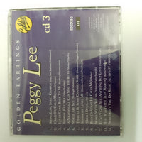 ซีดี Peggy Lee - Golden Earrings CD VG+ 3CDs
