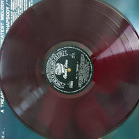 แผ่นเสียง A Treasury Of World’s Greatest Melody” Rhapsody” Vinyl VG+ แผ่นสีแดง