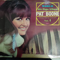 แผ่นเสียง Pat Boone - World Hit Pops Album Vol.4 = ワールドヒットポップスアルバムVOL.4 Vinyl VG+