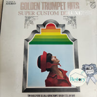 แผ่นเสียง Various - Golden Trumpet Hits Super Custom Deluxe Vinyl VG+ 2LPs