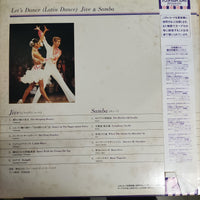 แผ่นเสียง Let's Dance Latin Dance Jive & Samba Vinyl VG+