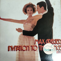 แผ่นเสียง Max Greger - Invitatlon To The Dance Vinyl VG+ 2LPs