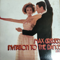 แผ่นเสียง Max Greger - Invitatlon To The Dance Vinyl VG+ 2LPs