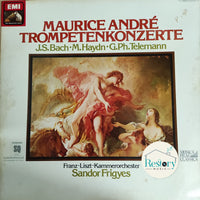 แผ่นเสียง Maurice André Trompetenkonzerte - Bach, Haydn, Telemann Vinyl VG+
