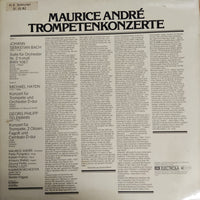 แผ่นเสียง Maurice André Trompetenkonzerte - Bach, Haydn, Telemann Vinyl VG+