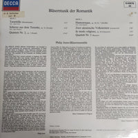 แผ่นเสียง Philip Jones-Bläserensemble - Bläsermusik Der Romantik Vinyl VG+