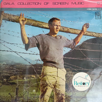 แผ่นเสียง Various - Gala Collection Of Screen Music-5 Vinyl VG+