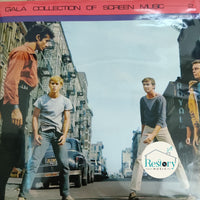 แผ่นเสียง Various - Gala Collection Of Screen Music-2 Vinyl VG+