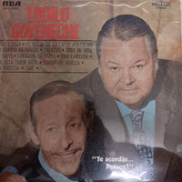 แผ่นเสียง Aníbal Troilo, Roberto Goyeneche - Te Acordas... Polaco? Vinyl VG+