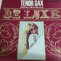 แผ่นเสียง Georgie Auld, Sam Taylor - Tenor Sax / De Luxe Vinyl VG+