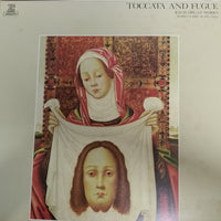 แผ่นเสียง Johann Sebastian Bach / Marie-Claire Alain - Toccata And Fugue Bach Organ Works Vinyl VG+