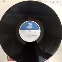 แผ่นเสียง Johann Sebastian Bach / Marie-Claire Alain - Toccata And Fugue Bach Organ Works Vinyl VG+