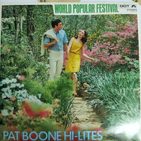 แผ่นเสียง Pat Boone - Hi-Lites Vinyl VG+