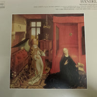 แผ่นเสียง Georg Friedrich Händel - New York Philharmonic, Leonard Bernstein - Messiah Highlights Vinyl VG+