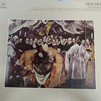 แผ่นเสียง Wolfgang Amadeus Mozart / Bachcollegium Stuttgart, Gächinger Kantorei Stuttgart, Helmuth Rilling, Arleen Auger, Carolyn Watkinson, Siegfried Jerusalem, Siegmund Nimsgern - Requiem Kv. 626 Vinyl VG+