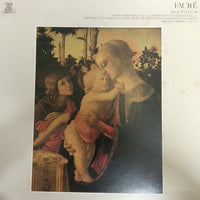 แผ่นเสียง Gabriel Fauré, Alain Clément, Philippe Huttenlocher, Maîtrise Saint-Pierre-Aux-Liens De Bulle ; Berner Symphonieorchester / Michel Corboz - Requiem Op.48 Vinyl VG+