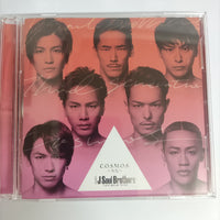 ซีดี 三代目 J Soul Brothers from Exile Tribe - C.O.S.M.O.S. ~秋桜~ CD VG+ 1CDs 1DVD