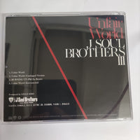 ซีดี 三代目 J Soul Brothers from Exile Tribe - Unfair World CD VG+