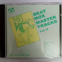 ซีดี Various - Beat Box Master Tracks Vol. 5 CD VG+