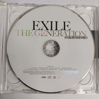 ซีดี Exile - The Generation 〜ふたつの唇〜 CD VG+ 1CDs 1DVD