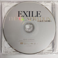ซีดี Exile - The Generation 〜ふたつの唇〜 CD VG+ 1CDs 1DVD