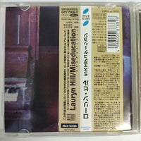 ซีดี Lauryn Hill = Lauryn Hill - The Miseducation Of Lauryn Hill = ミスエデュケーション CD VG+